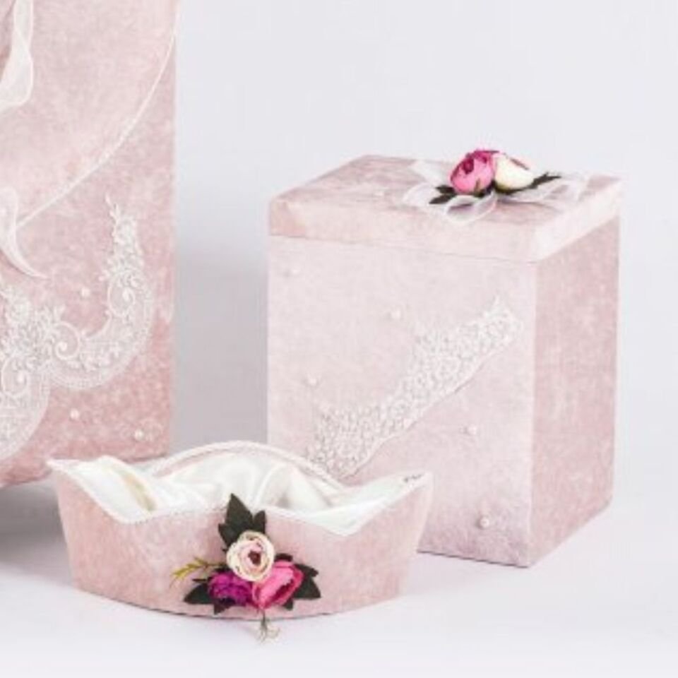 Ebruli Home Banyo Sepeti Kare