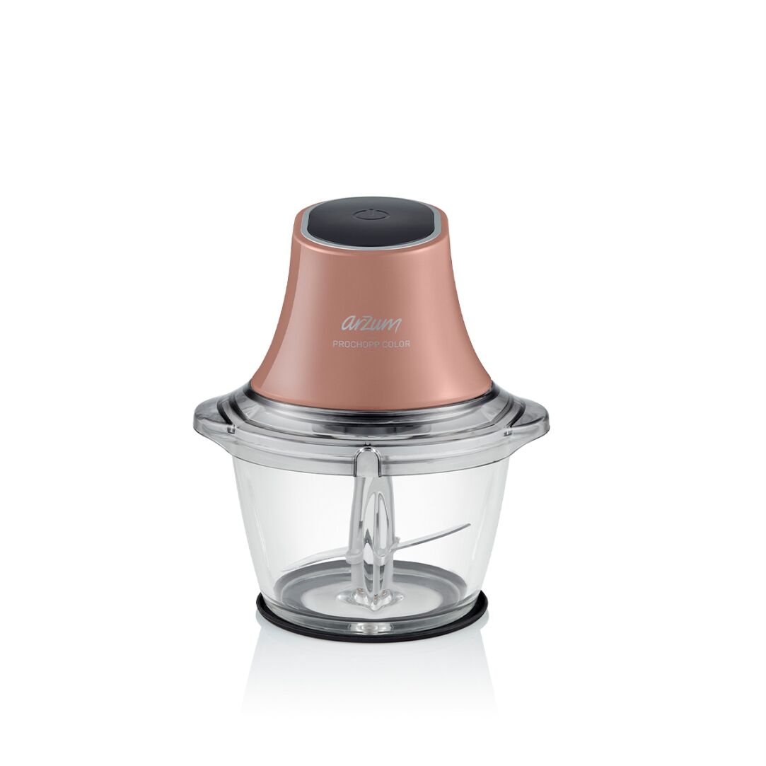 Arzum AR1036-DM Prochopp Color Cam Doğrayıcı - Derin Mavi