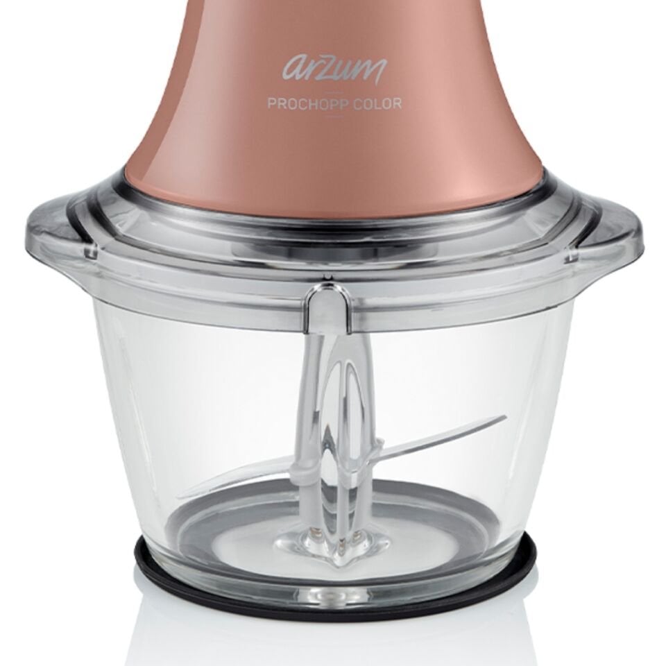 Arzum AR1036-DM Prochopp Color Cam Doğrayıcı - Derin Mavi