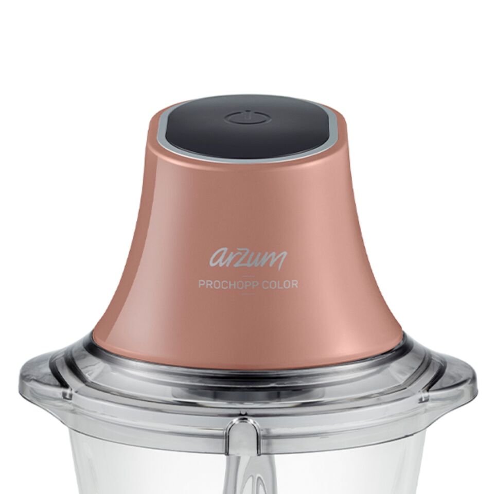 Arzum AR1036-DM Prochopp Color Cam Doğrayıcı - Derin Mavi