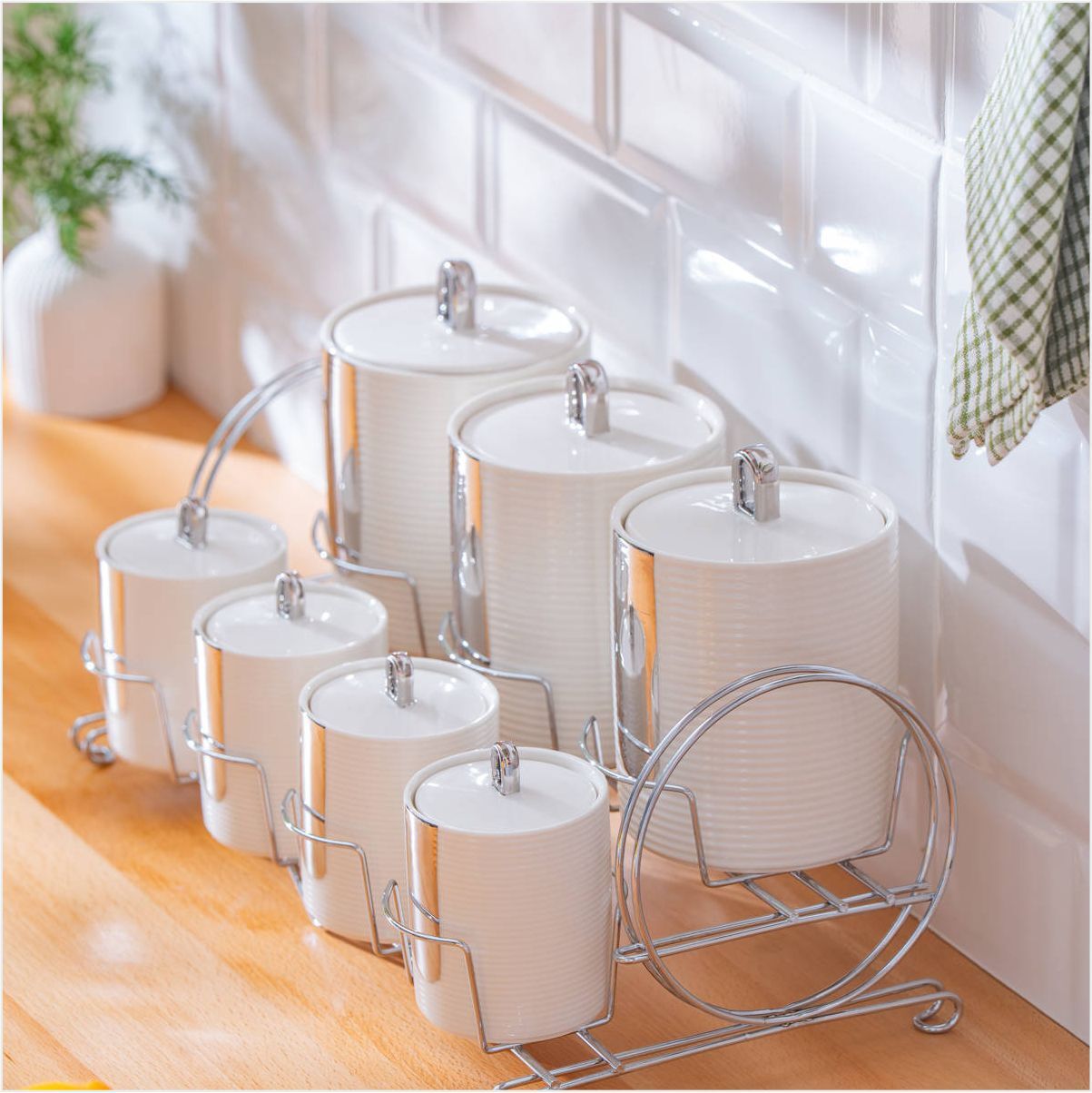 ACAR KAI-07511/4 VETRO 7 Lİ BAHARAT TAKIMI