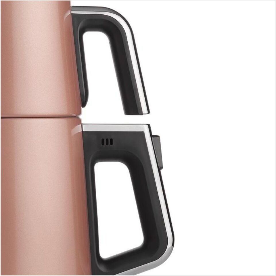Schafer Teaform Plus Paslanmaz Çay Makinesi-Rosegold