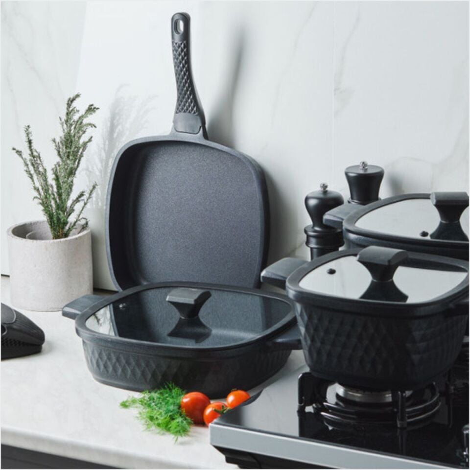 Rekabet Hs-172B Dıamond Kare Kase 21*21*7.3