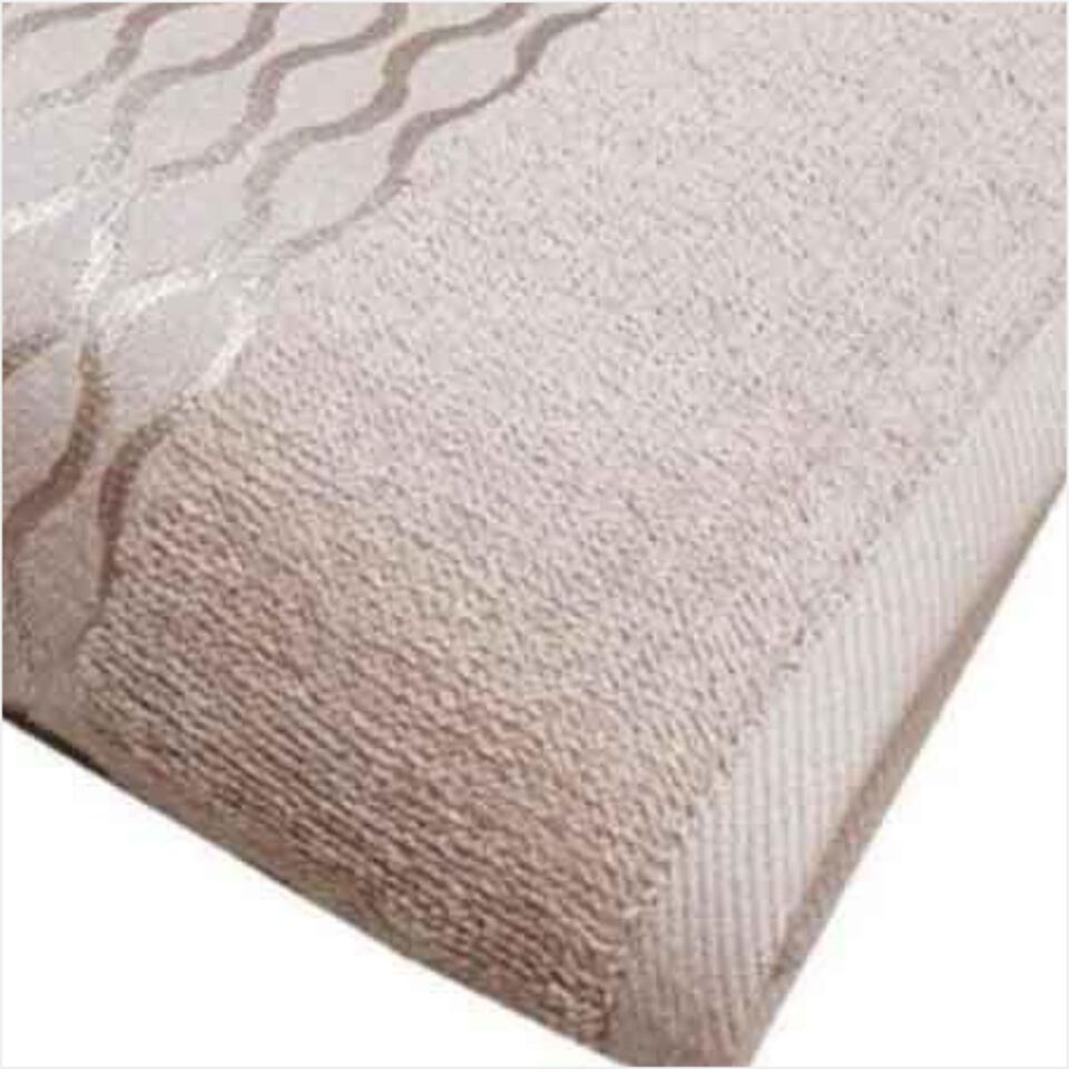 ÖZDİLEK ELISSA BEJ HAVLU 50*80