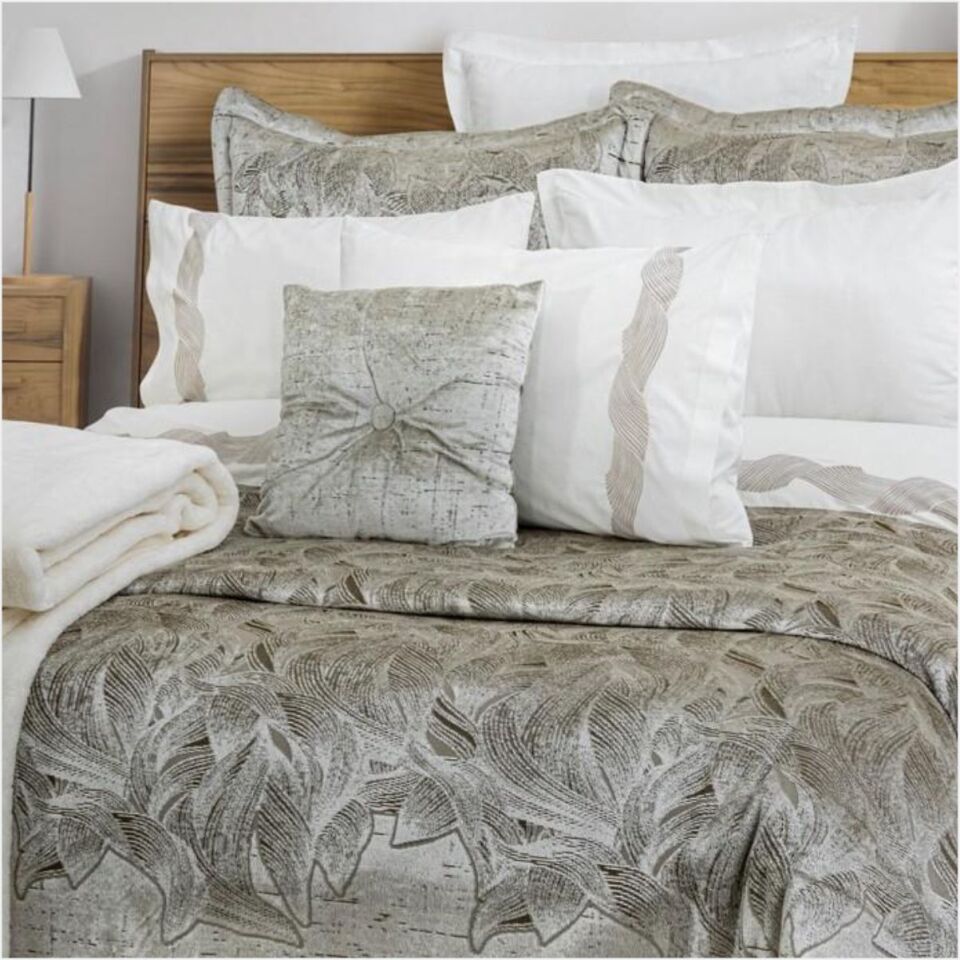 Schafer Home Leaf Çeyiz Seti 11 Parça-Krem