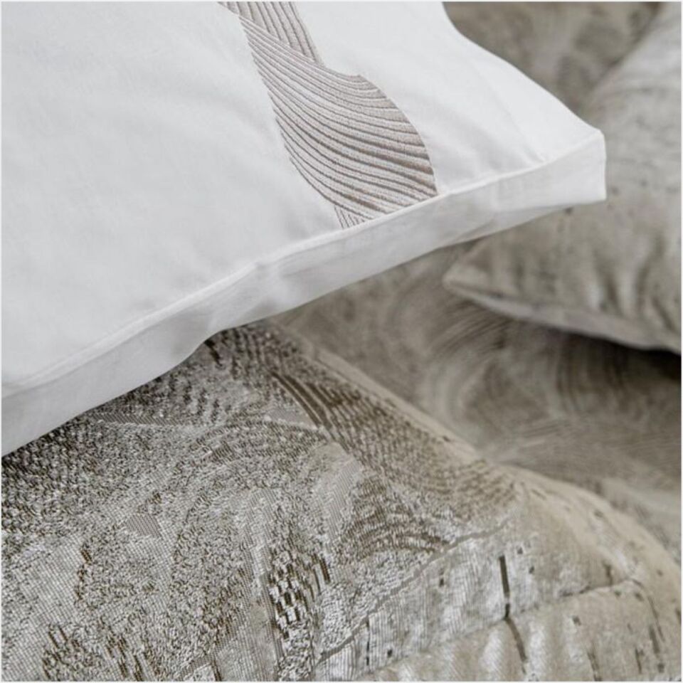 Schafer Home Leaf Çeyiz Seti 11 Parça-Krem