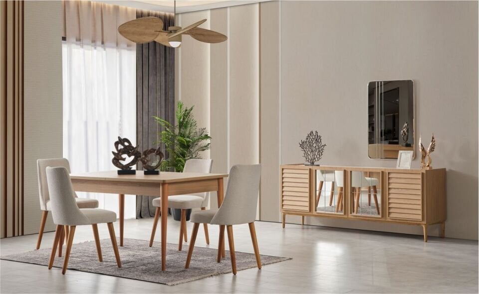 Helen Yemek Odası Takımı