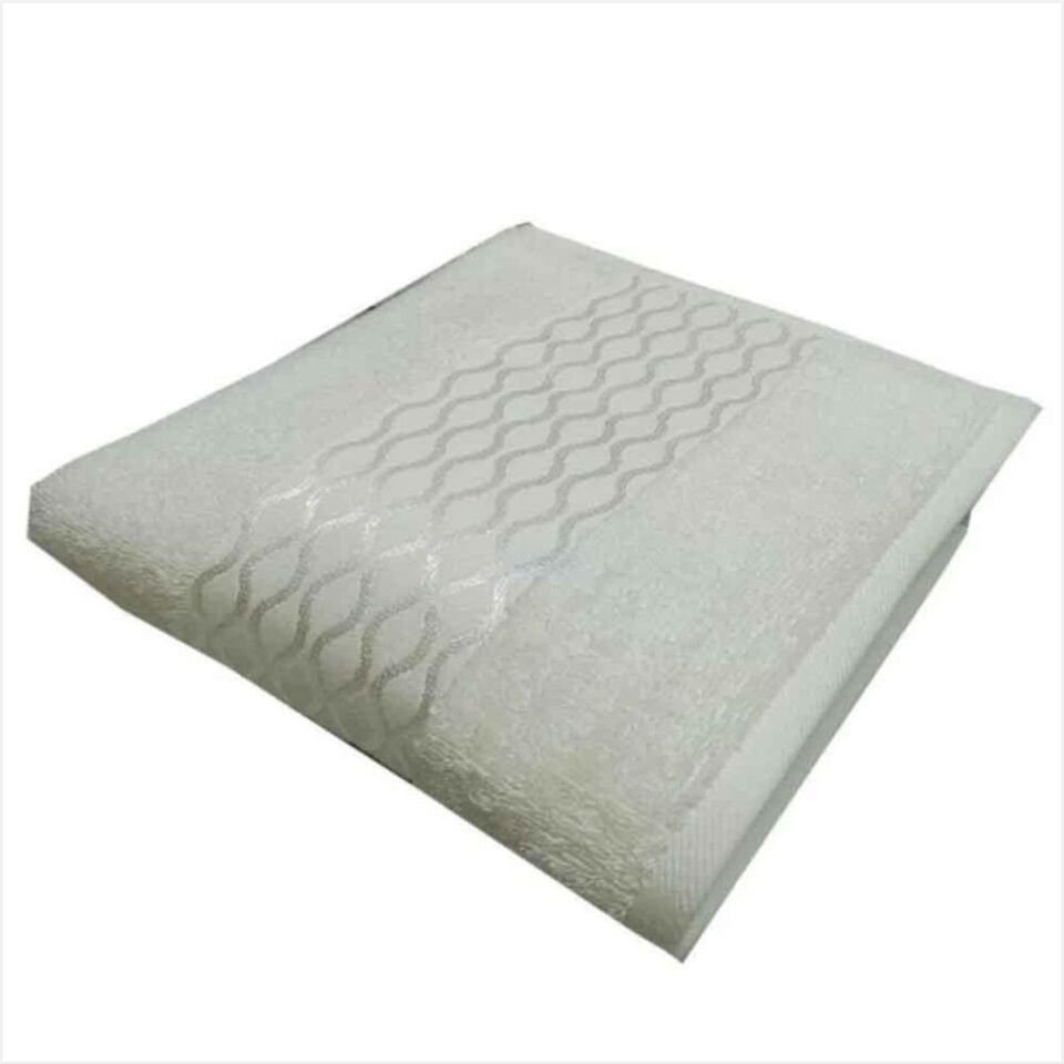 ÖZDİLEK ELISSA KREM HAVLU 50*80