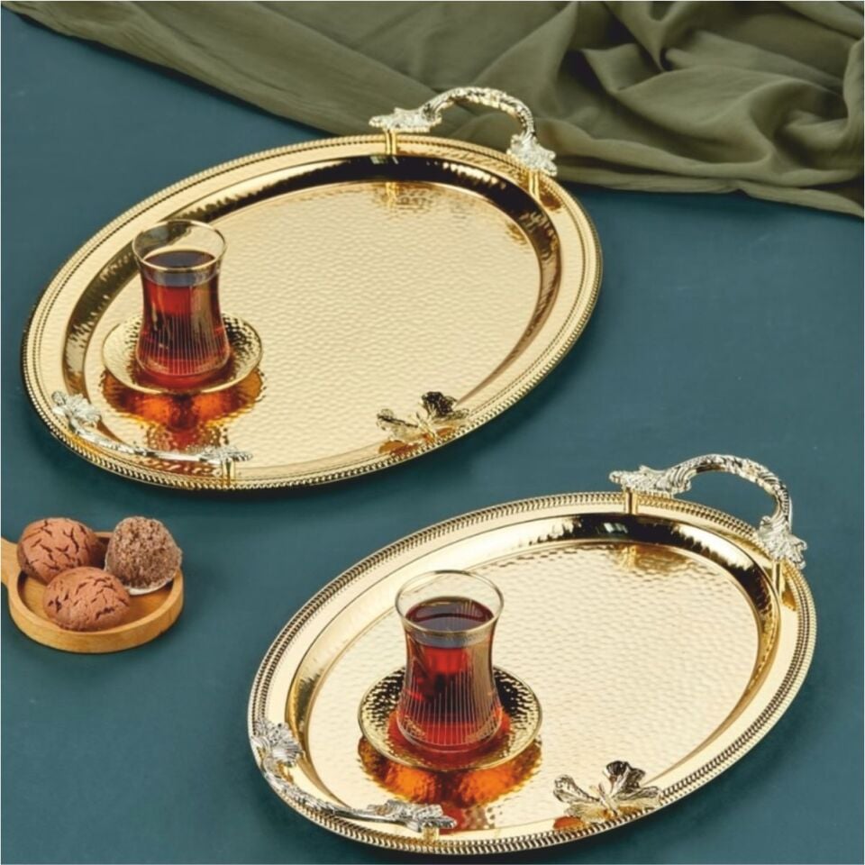 Cooker 5 Ckr3251 Oval 2'Li Metal Tepsi Seti(10)
