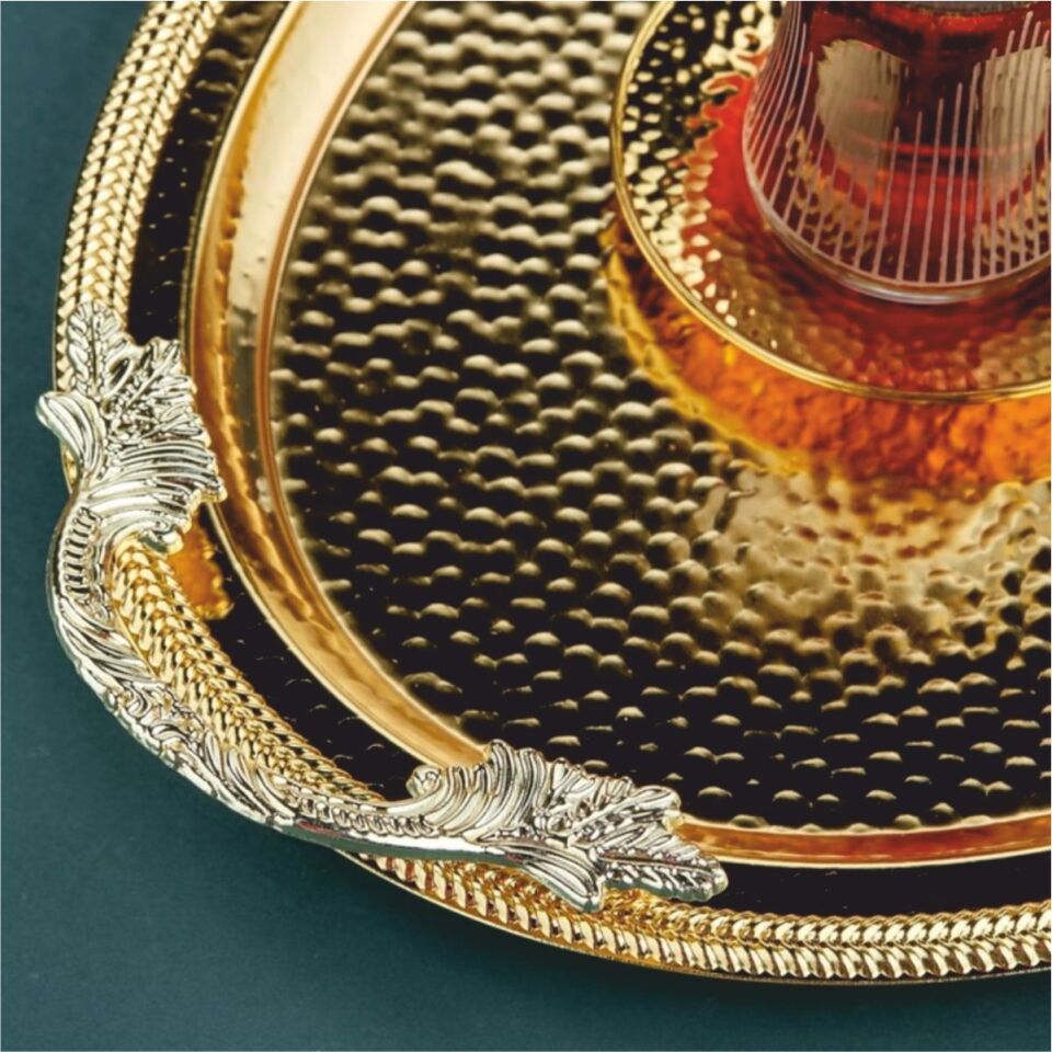 Cooker 5 Ckr3251 Oval 2'Li Metal Tepsi Seti(10)