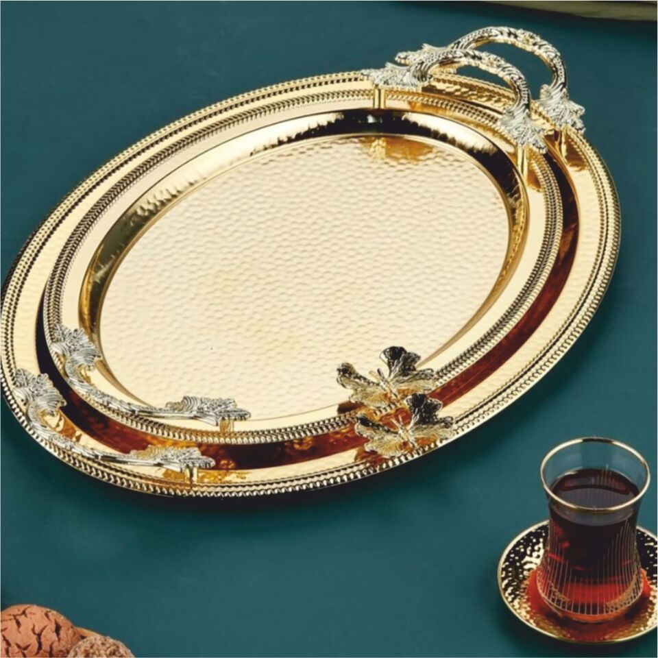 Cooker 5 Ckr3251 Oval 2'Li Metal Tepsi Seti(10)