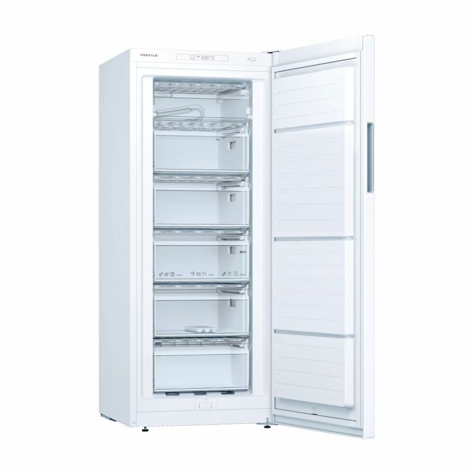 Profilo DF1024WEVV 6 Çekmeceli Dikey Derin Dondurucu