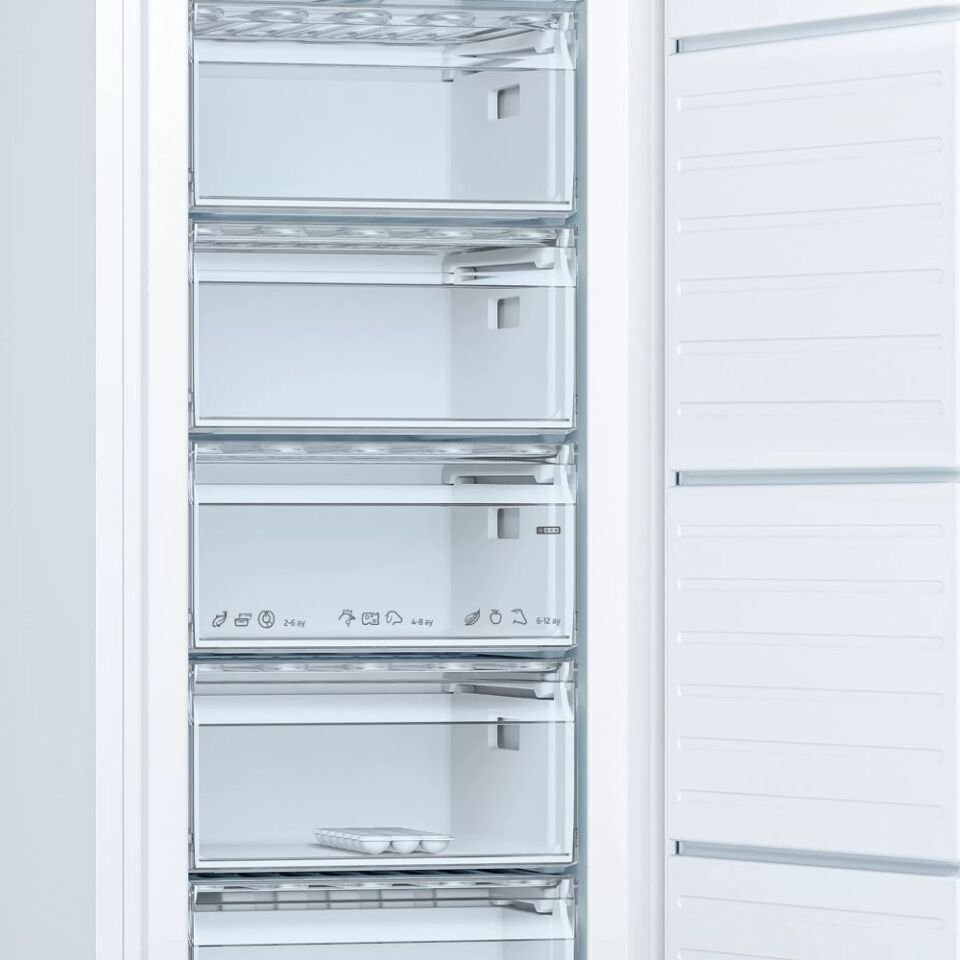 Profilo DF1024WEVV 6 Çekmeceli Dikey Derin Dondurucu