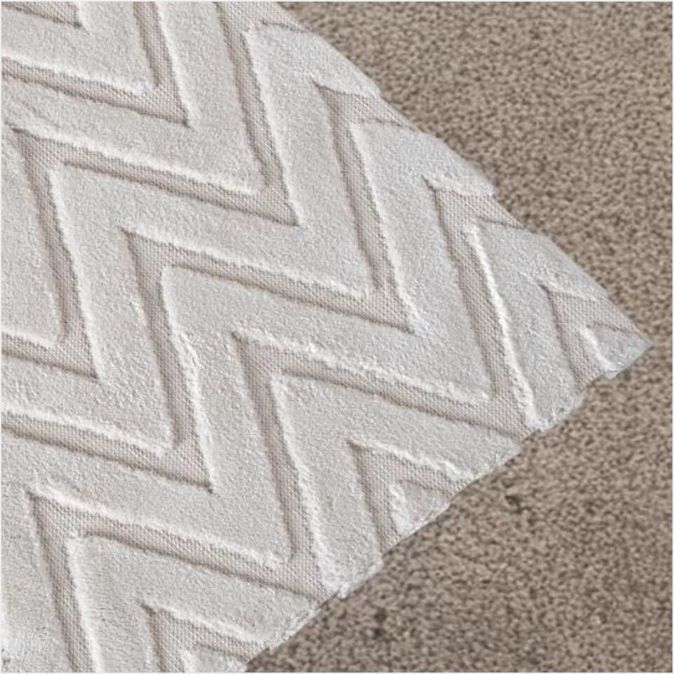 Schafer Home Eleo Pamuk 2 Li Banyo Paspası-Ekru