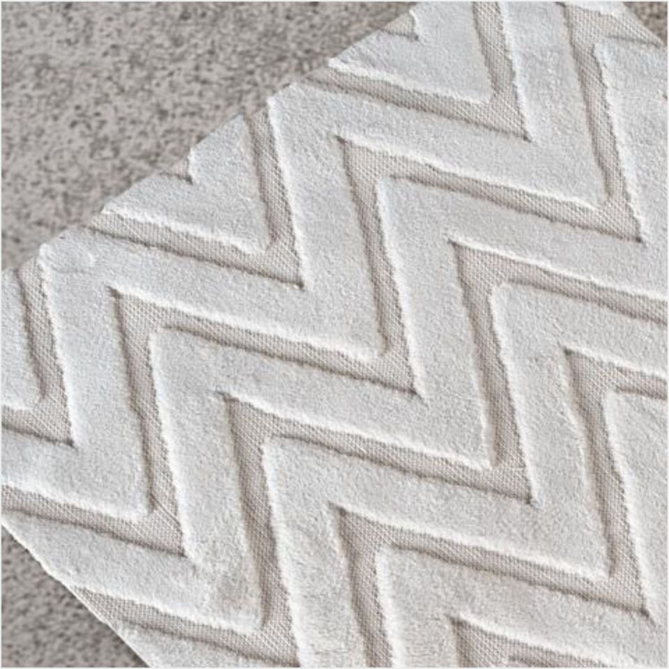 Schafer Home Eleo Pamuk 2 Li Banyo Paspası-Ekru