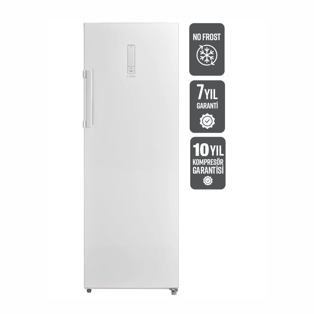 Uğur UED 7238 DTakımı NF DGT D/S R66 7 Çekmeceli Dikey No Frost Derin Dondurucu
