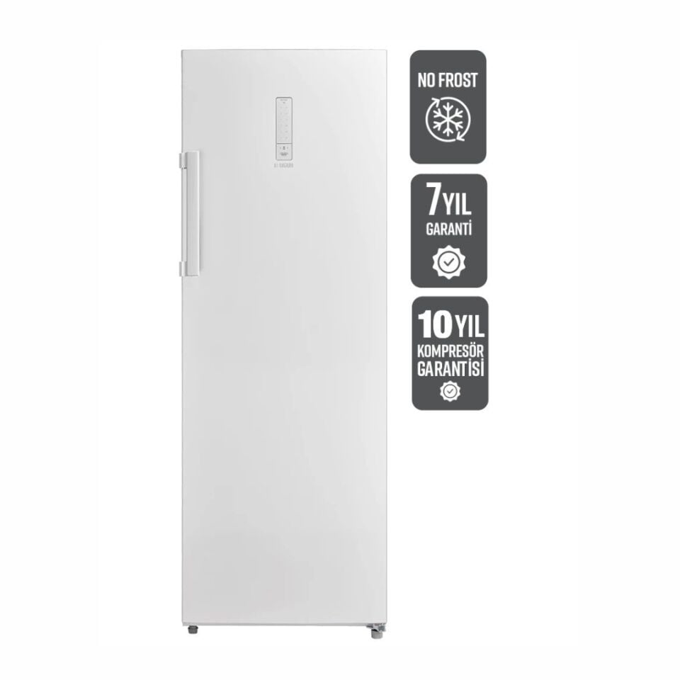 Uğur UED 7238 DTakımı NF DGT D/S R66 7 Çekmeceli Dikey No Frost Derin Dondurucu