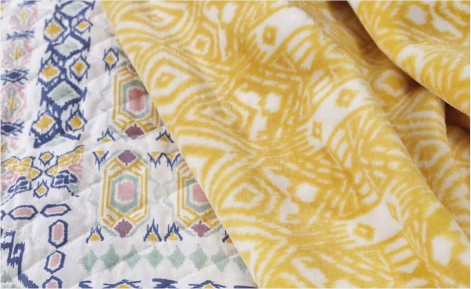 Karaca Home Milo Mavi Çift Kişilik Winter Set