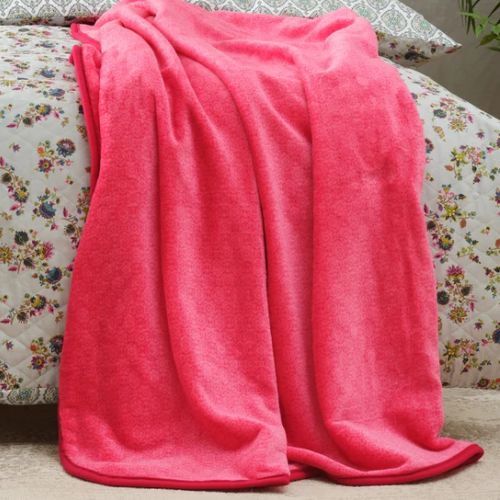 Karaca Home Narlo Fuşya Çift Kişilik Winter Set