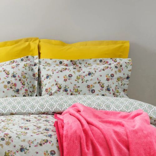 Karaca Home Narlo Fuşya Çift Kişilik Winter Set