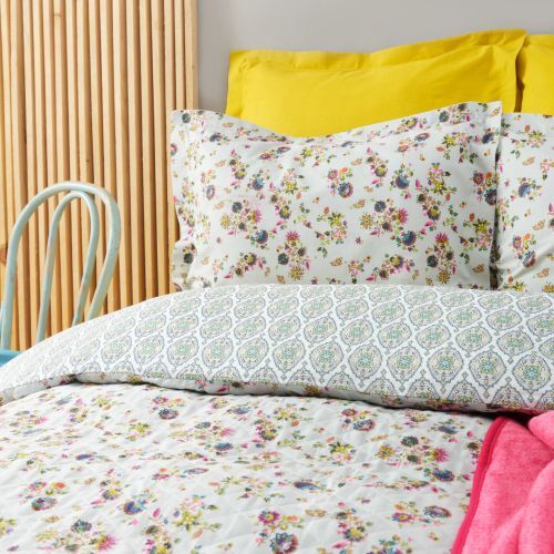 Karaca Home Narlo Fuşya Çift Kişilik Winter Set
