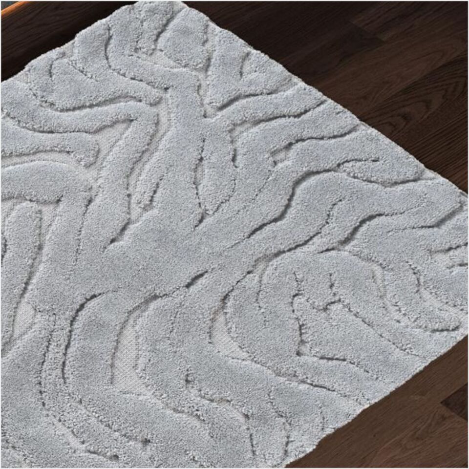 Schafer Home Wild Pamuk 2 Li Banyo Paspası-Açık Gri