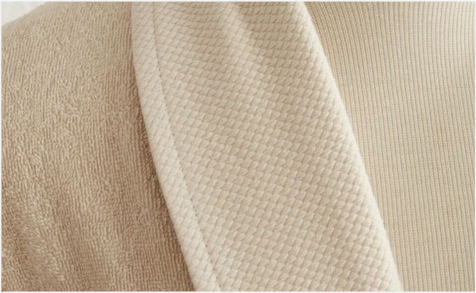 Karaca Home Glory Lurex 9 Parça Aile Banyo Seti Gold-Bej