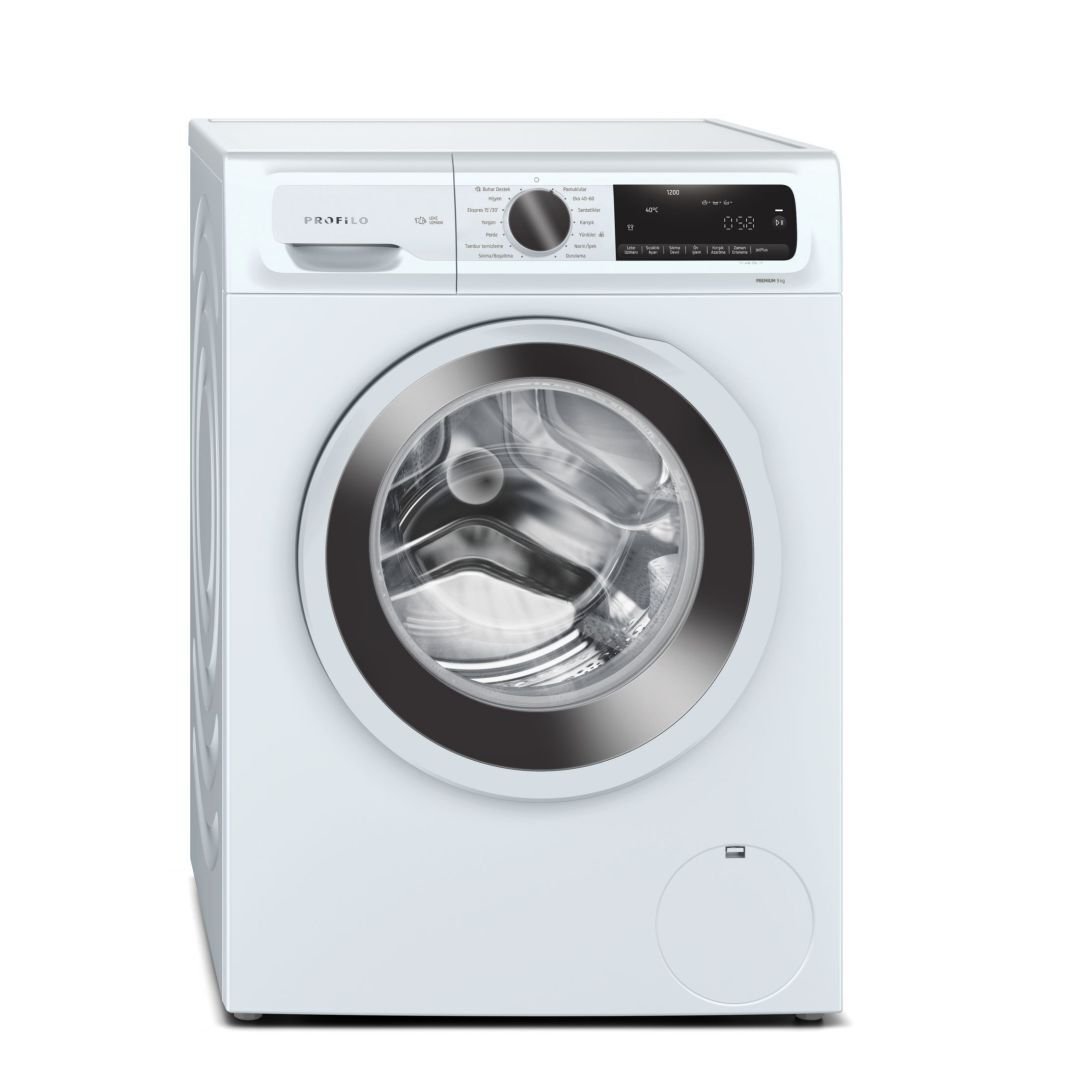 Profilo CGA142Z0TR 1200 Devir 9 kg Çamaşır Makinesi