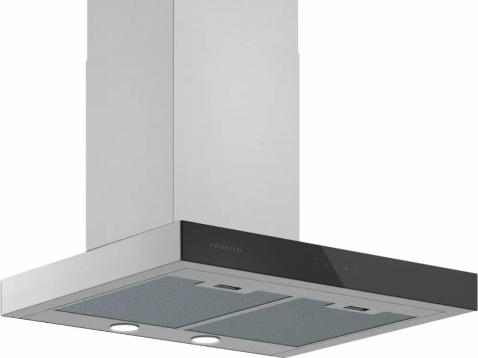 Profilo DVB6K760 Siyah Duvar Tipi Davlumbaz