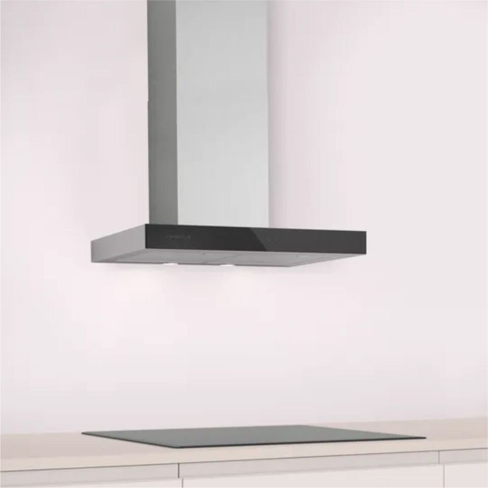 Profilo DVB6K760 Siyah Duvar Tipi Davlumbaz