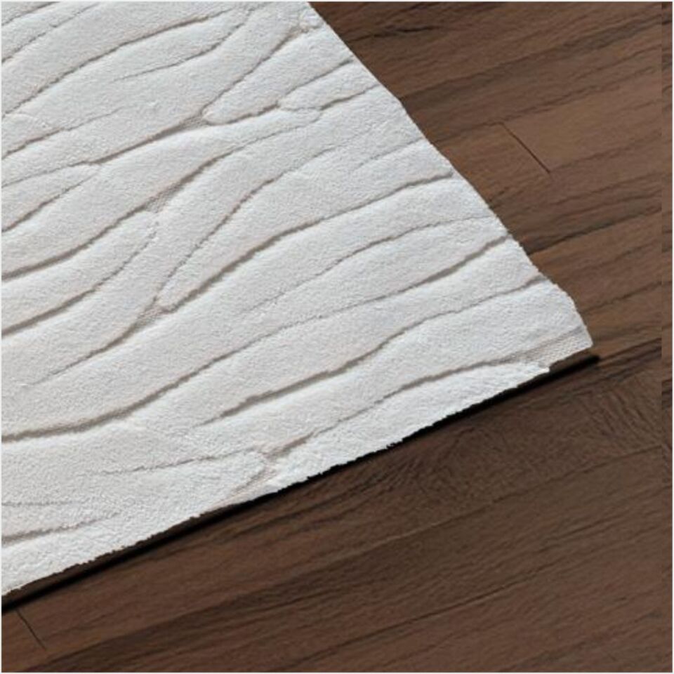 Schafer Home Liva Pamuk 2 Li Banyo Paspası-Beyaz