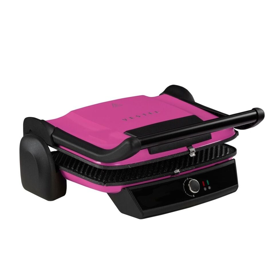 Vestel RETRO T7000 Pembe Tost Makinesi