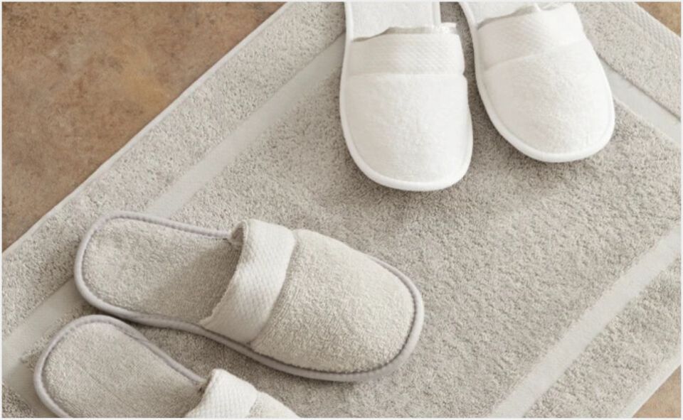 Karaca Home Glory Lurex 9 Parça Aile Banyo Seti Silver-Gri