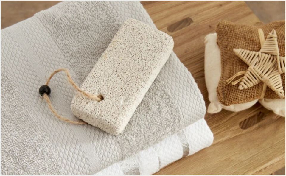 Karaca Home Glory Lurex 9 Parça Aile Banyo Seti Silver-Gri