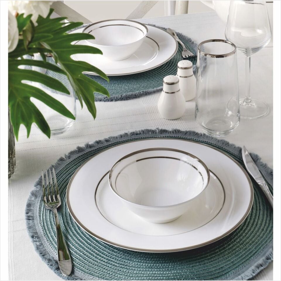 PIERRE CARDIN ARIANA SILVER 60 PCS YMK TK