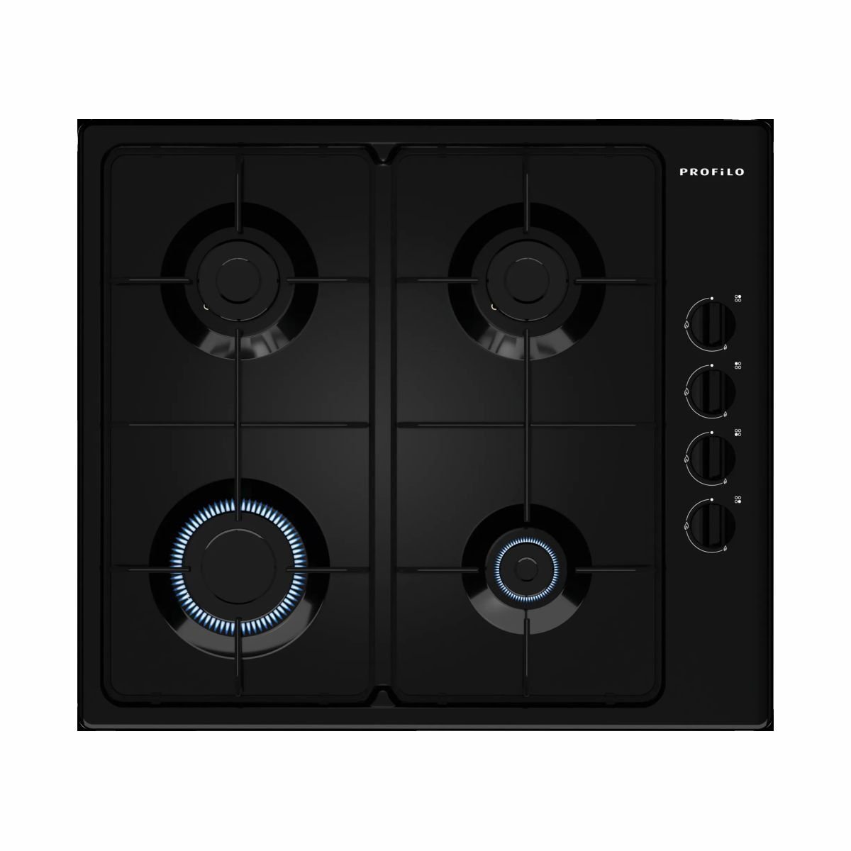 Profilo OB36P6B82D Siyah Ankastre Ocak