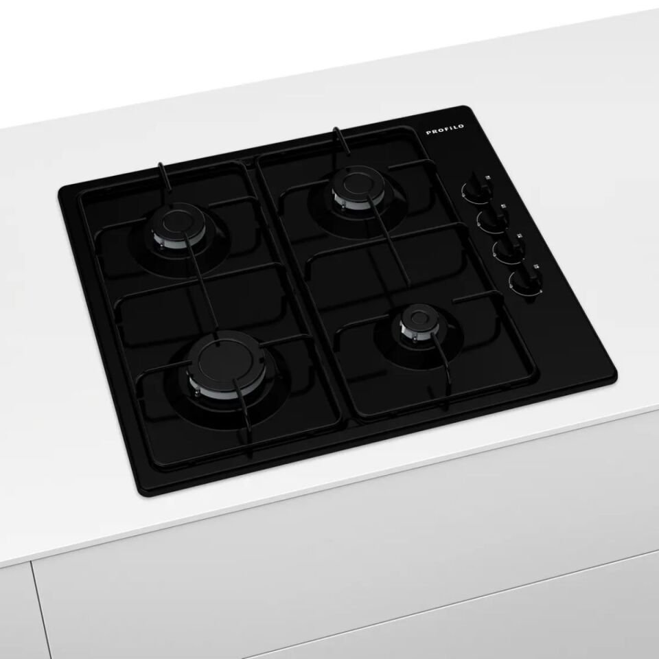 Profilo OB36P6B82D Siyah Ankastre Ocak