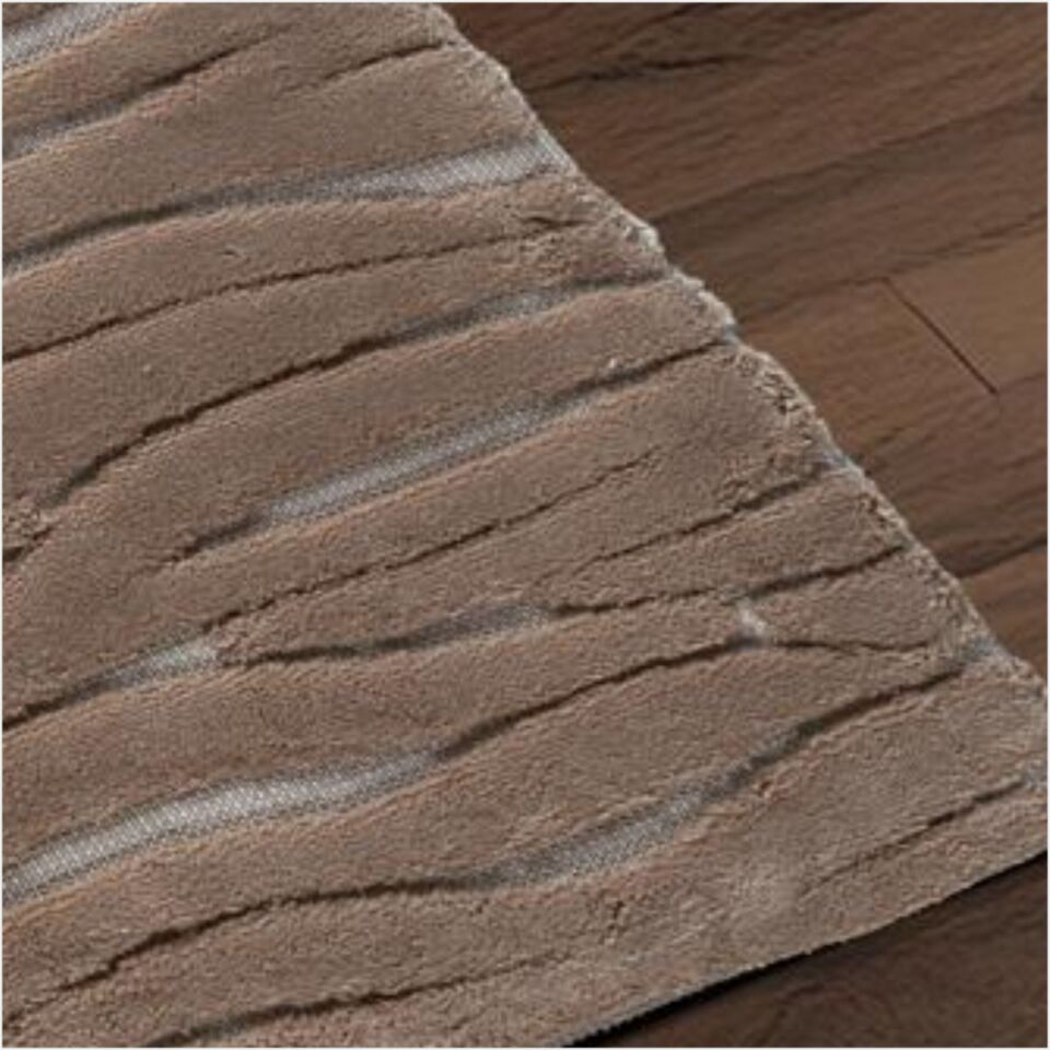 Schafer Home Liva Pamuk 2 Li Banyo Paspası-Cappuccino