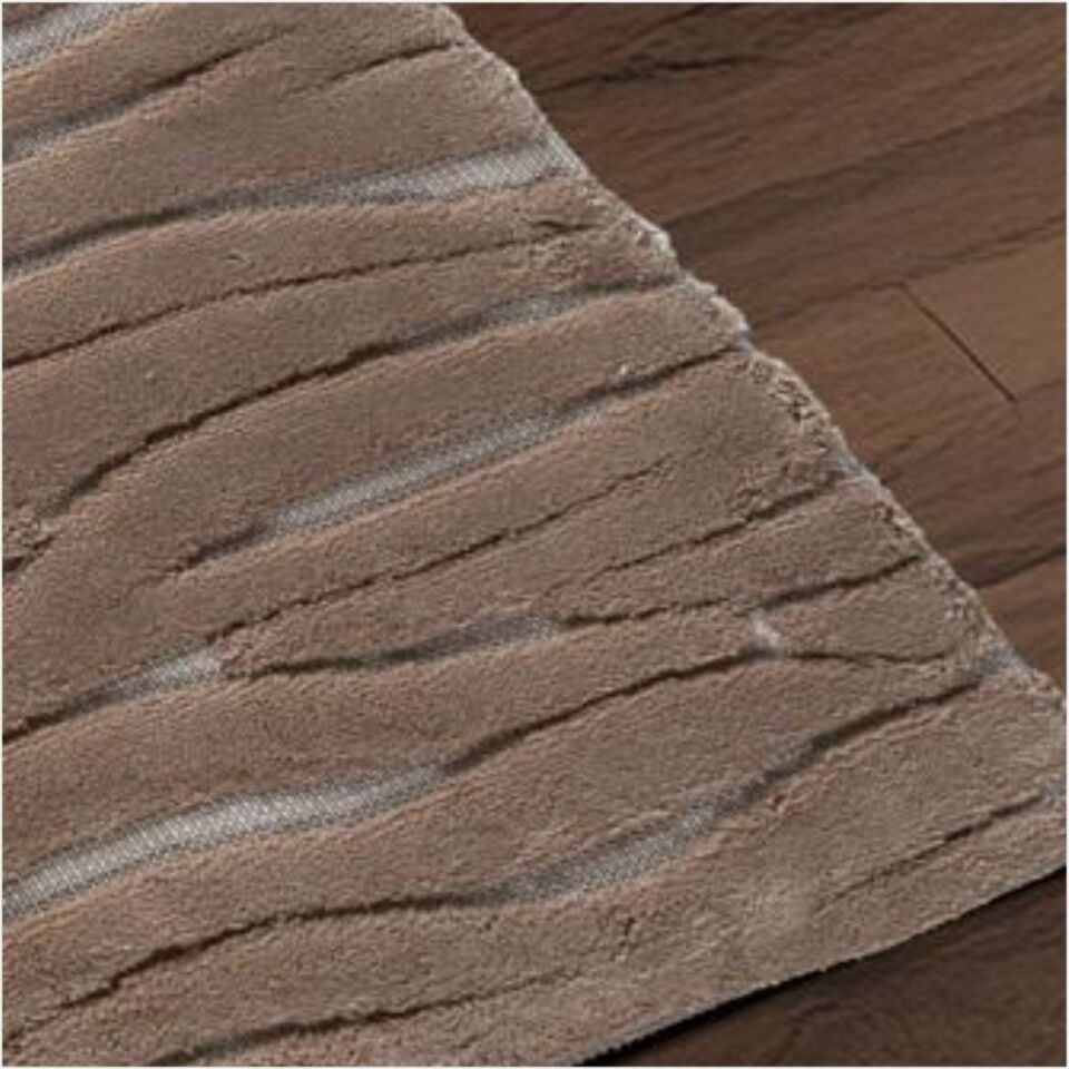 Schafer Home Liva Pamuk 2 Li Banyo Paspası-Cappuccino