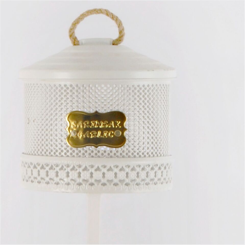 Yıldıray 1052 F 3 Katlı Fileli Patates-SoğanlıkKovası Beyaz