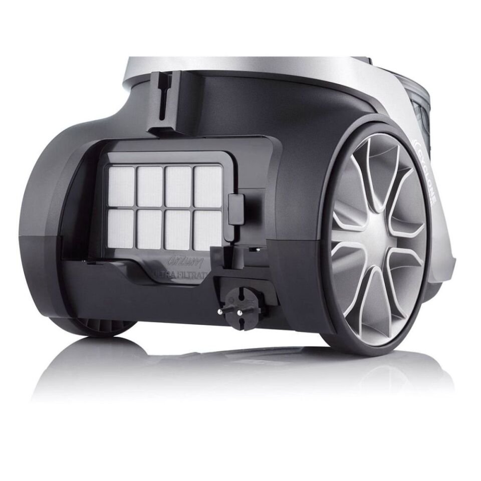 Arzum AR4094 Olimpia Control Cyclone Filtreli Süpürge - Gri