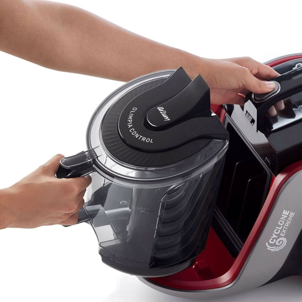 Arzum AR4094 Olimpia Control Cyclone Filtreli Süpürge - Gri