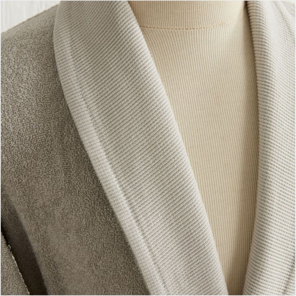 Karaca Rıng Dantellı 9 Parça Pudra-Grı Aıle Banyo Setı