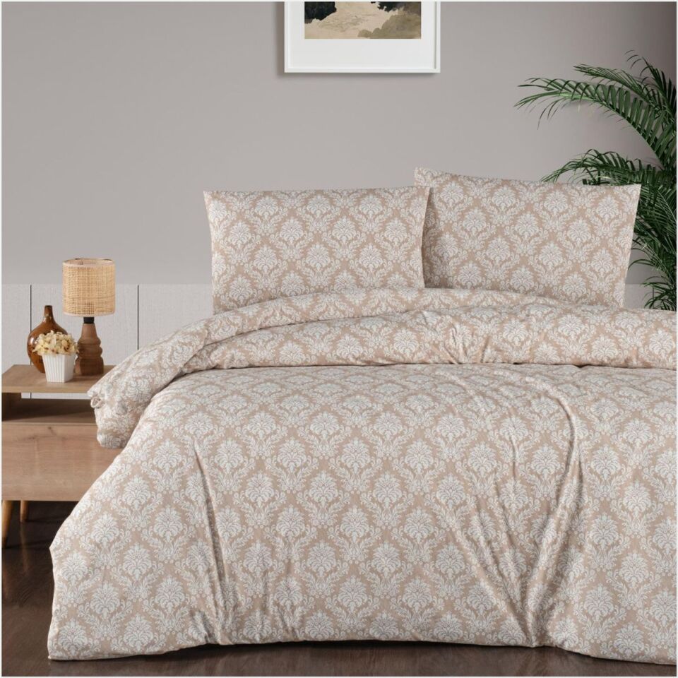 Schafer Home Odesa Çift Kişilik Nevresim Takımı 4 Parça