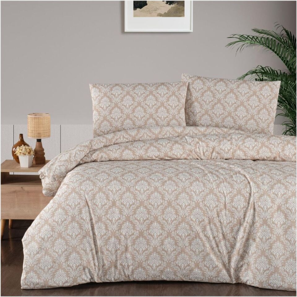 Schafer Home Odesa Çift Kişilik Nevresim Takımı 4 Parça