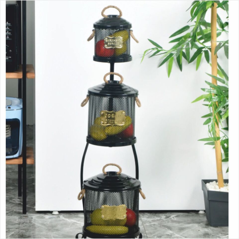 YILDIRAY 1052 F 3 KATLI FİLELİ PAT. SOĞ. KOVASI BEYAZ