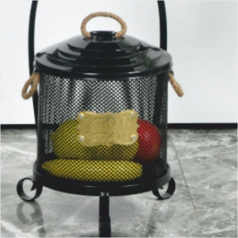 YILDIRAY 1052 F 3 KATLI FİLELİ PAT. SOĞ. KOVASI BEYAZ