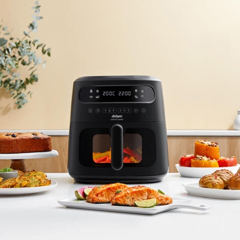 Arzum Ar2076-S Aırtsty Smart Aır Fryer Siyah