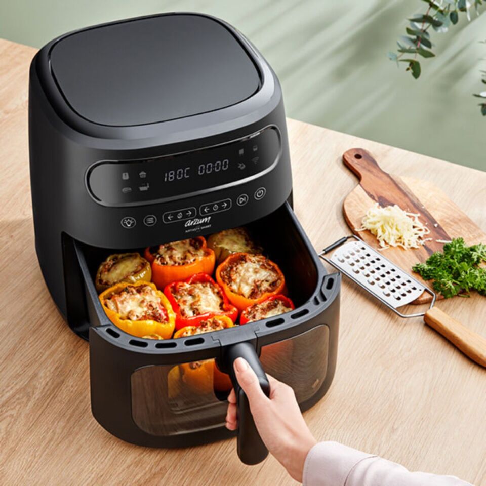 Arzum Ar2076-S Aırtsty Smart Aır Fryer Siyah