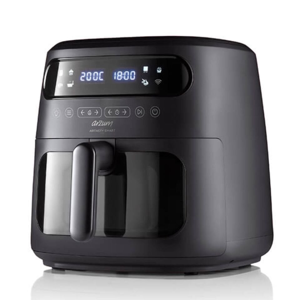 Arzum Ar2076-S Aırtsty Smart Aır Fryer Siyah